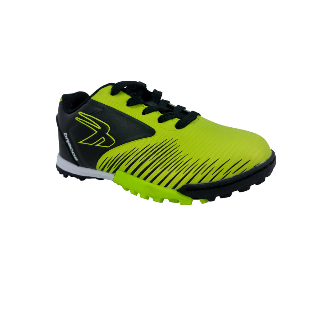 Zapatos de fútbol Paolo verde para niño