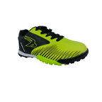 Zapatos de fútbol Paolo verde para niño