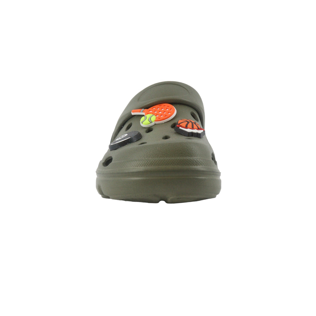 Sandalias Enzo gris para niño