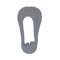 Calcetines Balerina gris para mujer