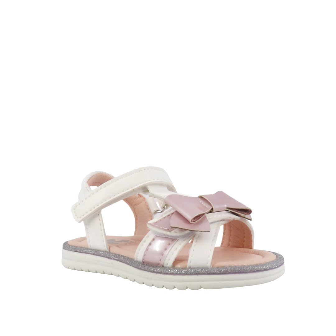 Sandalias Harmony color blanco