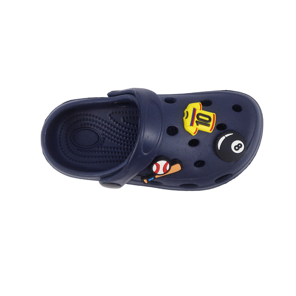 Sandalias Enzo navy para niño