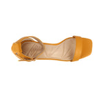Sandalias de tacón Shayla color amarillo