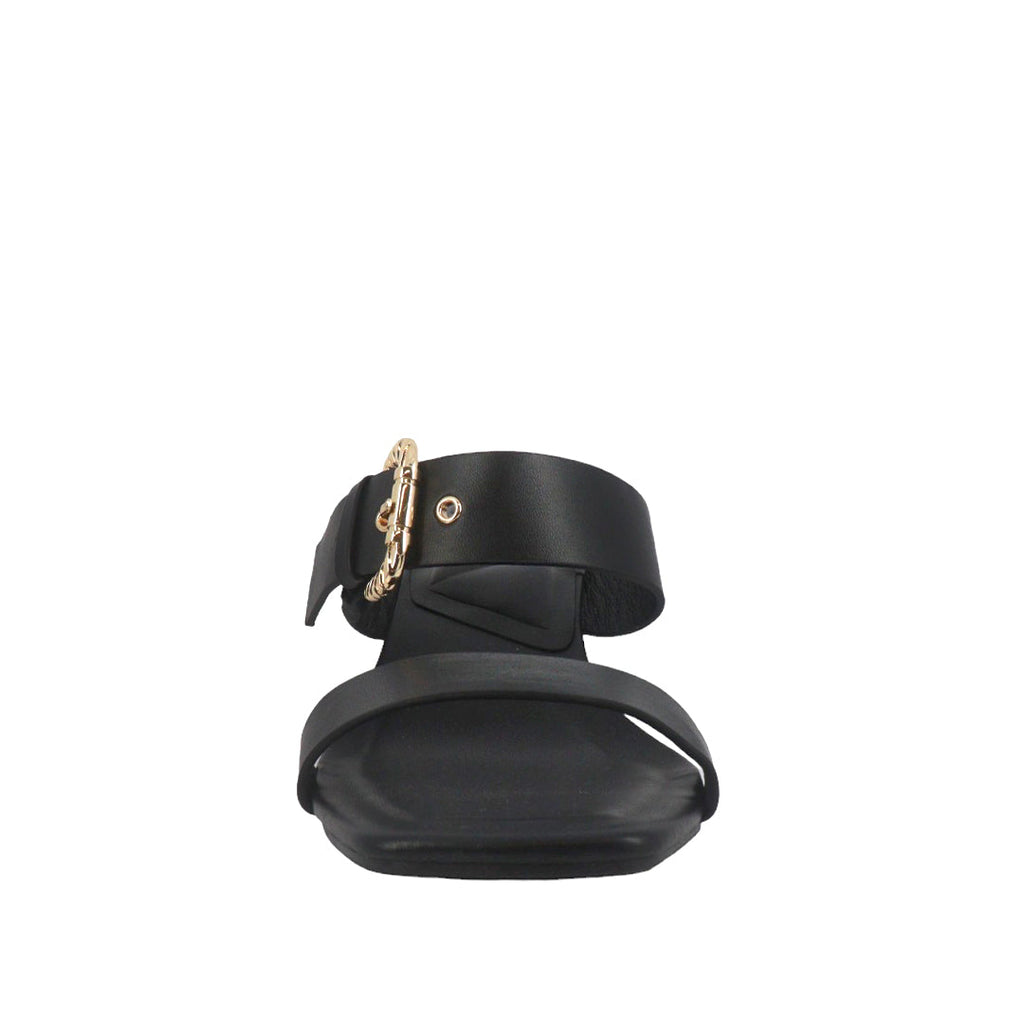 Sandalias de tacón Juno color negro