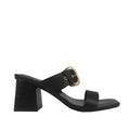 Sandalias de tacón Juno color negro