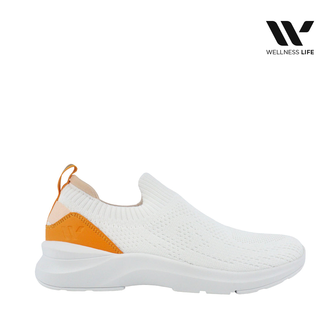 Tennis deportivos Larissa color blanco