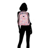 Mochila Star color rosa para mujer