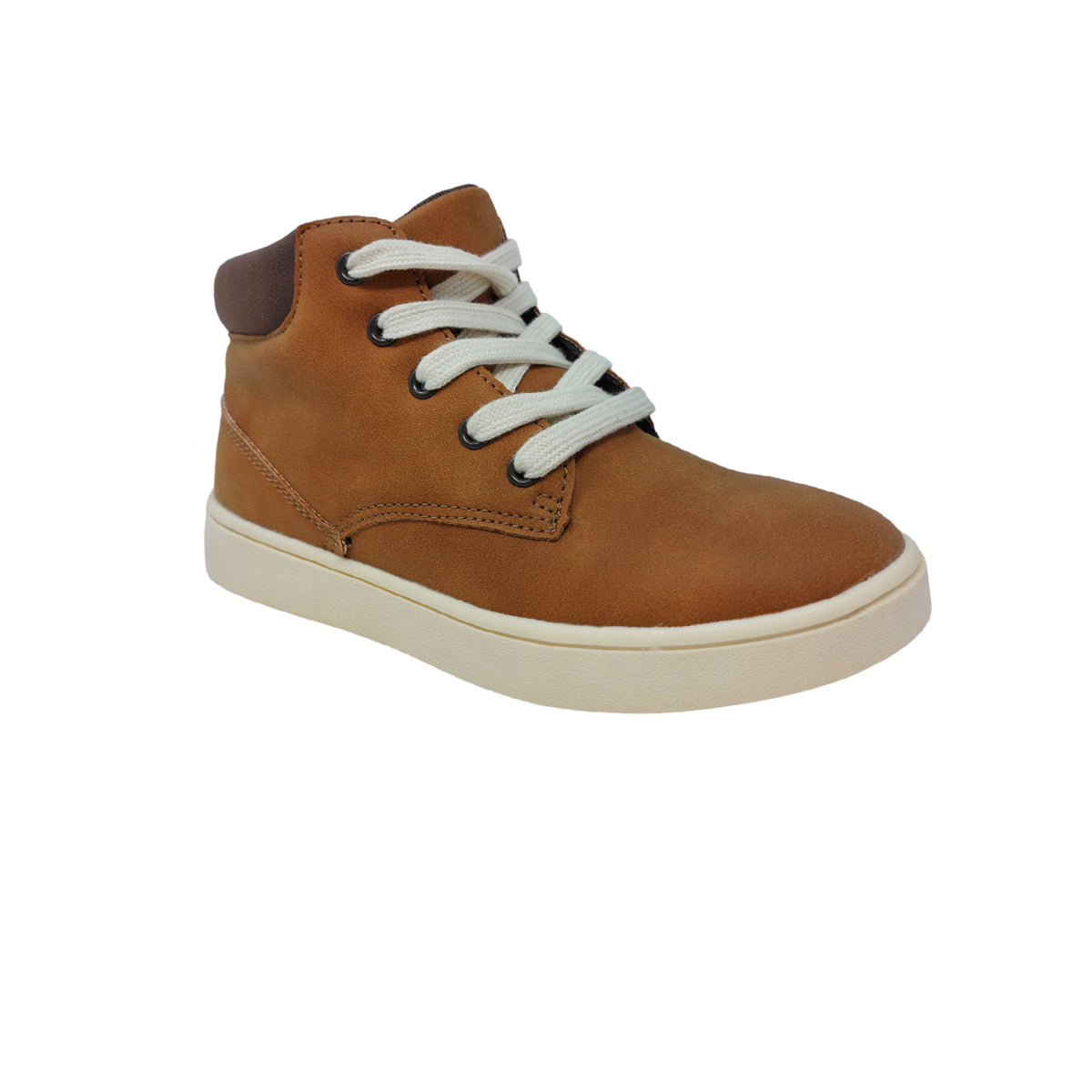 Botas Mauricio café para niños