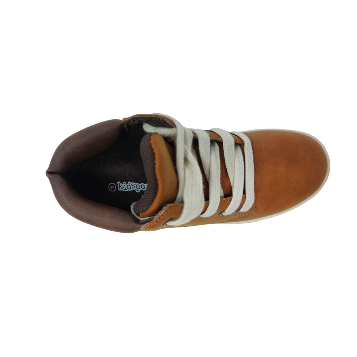 Botas Mauricio café para niños