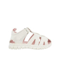 Sandalias Pre-Walkers Ari color blanco
