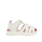 Sandalias Pre-Walkers Ari color blanco