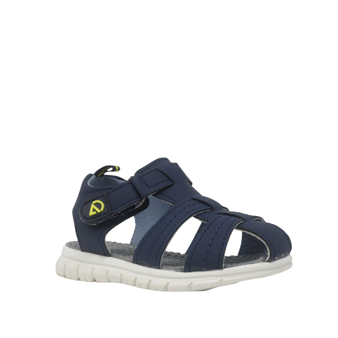 Sandalias Pre-Walkers Enzo color navy