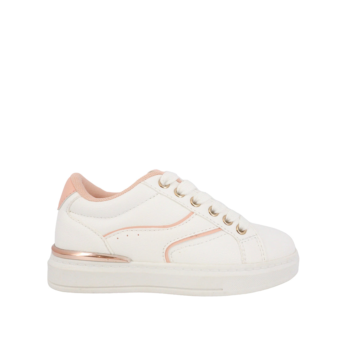 Sneakers Ginger color oro rosa