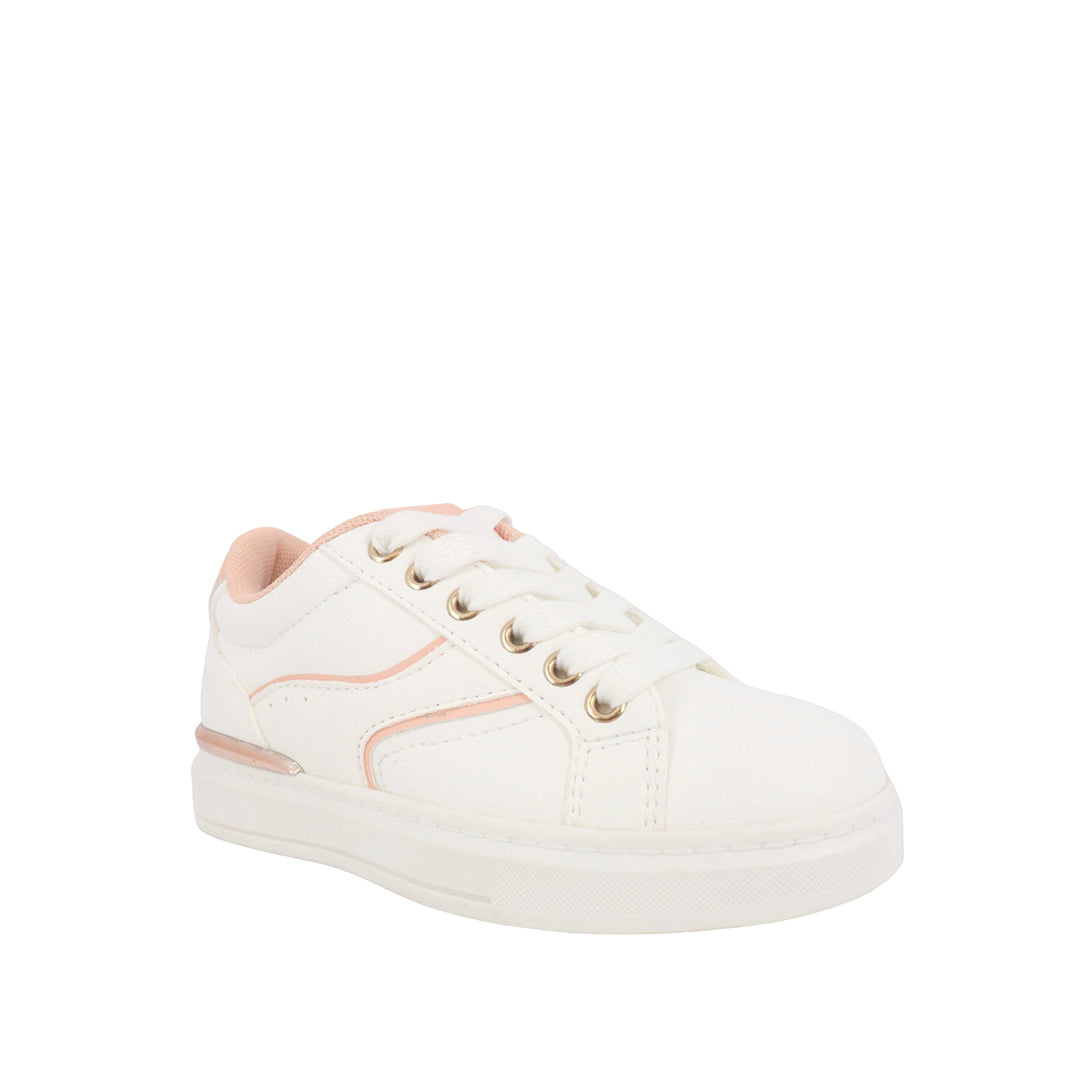 Sneakers Ginger color oro rosa