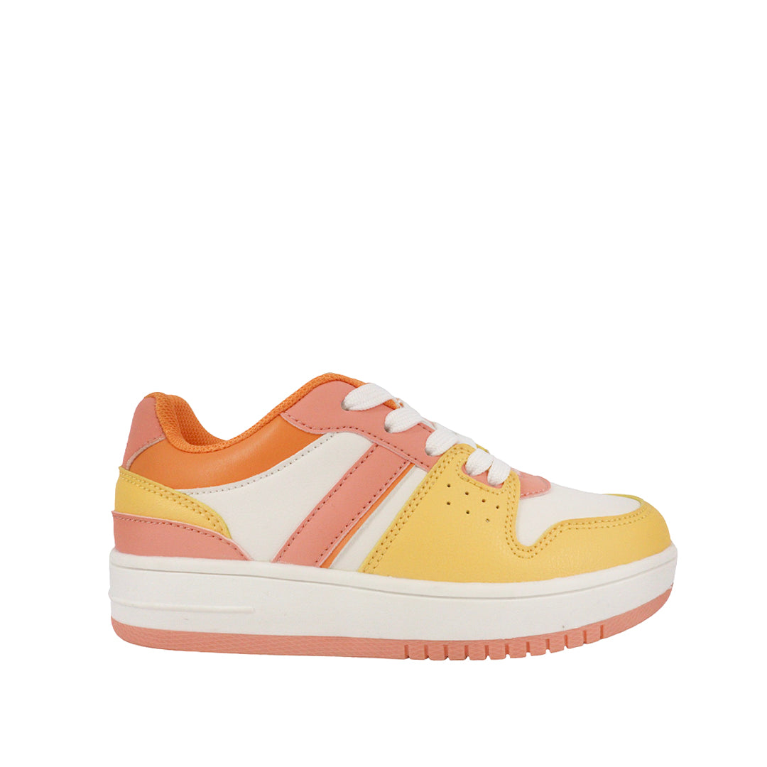Sneakers Halsey color coral