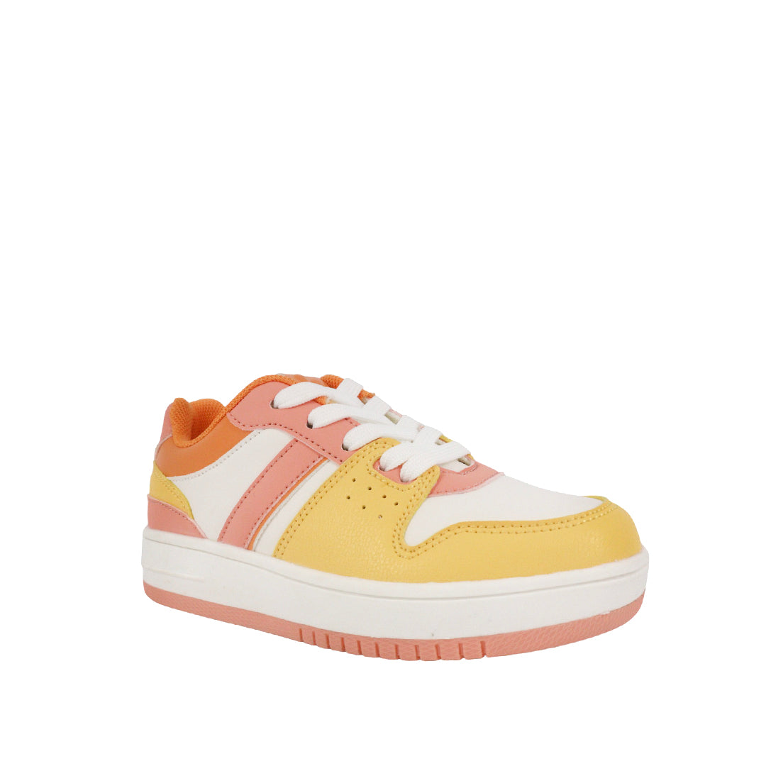 Sneakers Halsey color coral