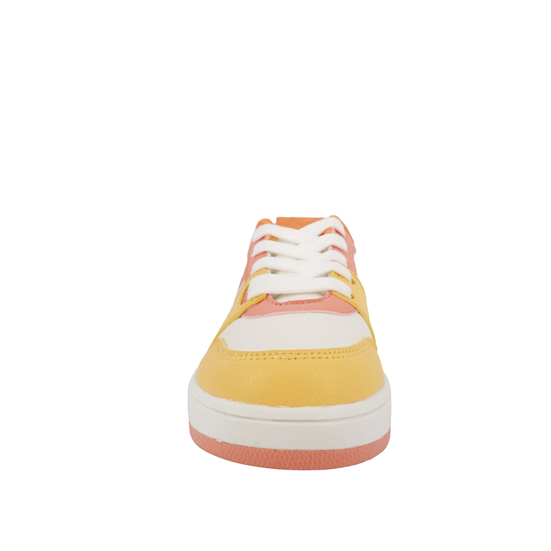 Sneakers Halsey color coral
