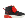 Bota Ironman rojo para niño