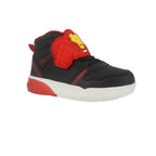 Bota Ironman rojo para niño