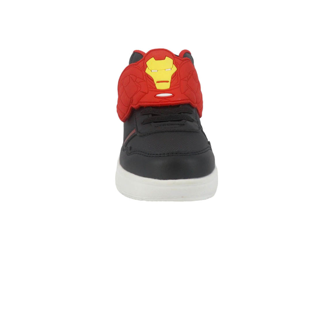Bota Ironman rojo para niño