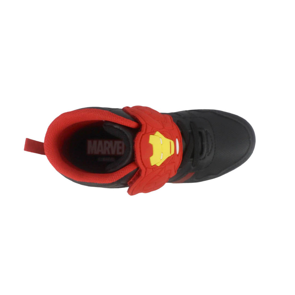 Bota Ironman rojo para niño