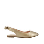 Ballerinas slingback Bethany color dorado