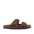Sandalias Sancho café para hombre