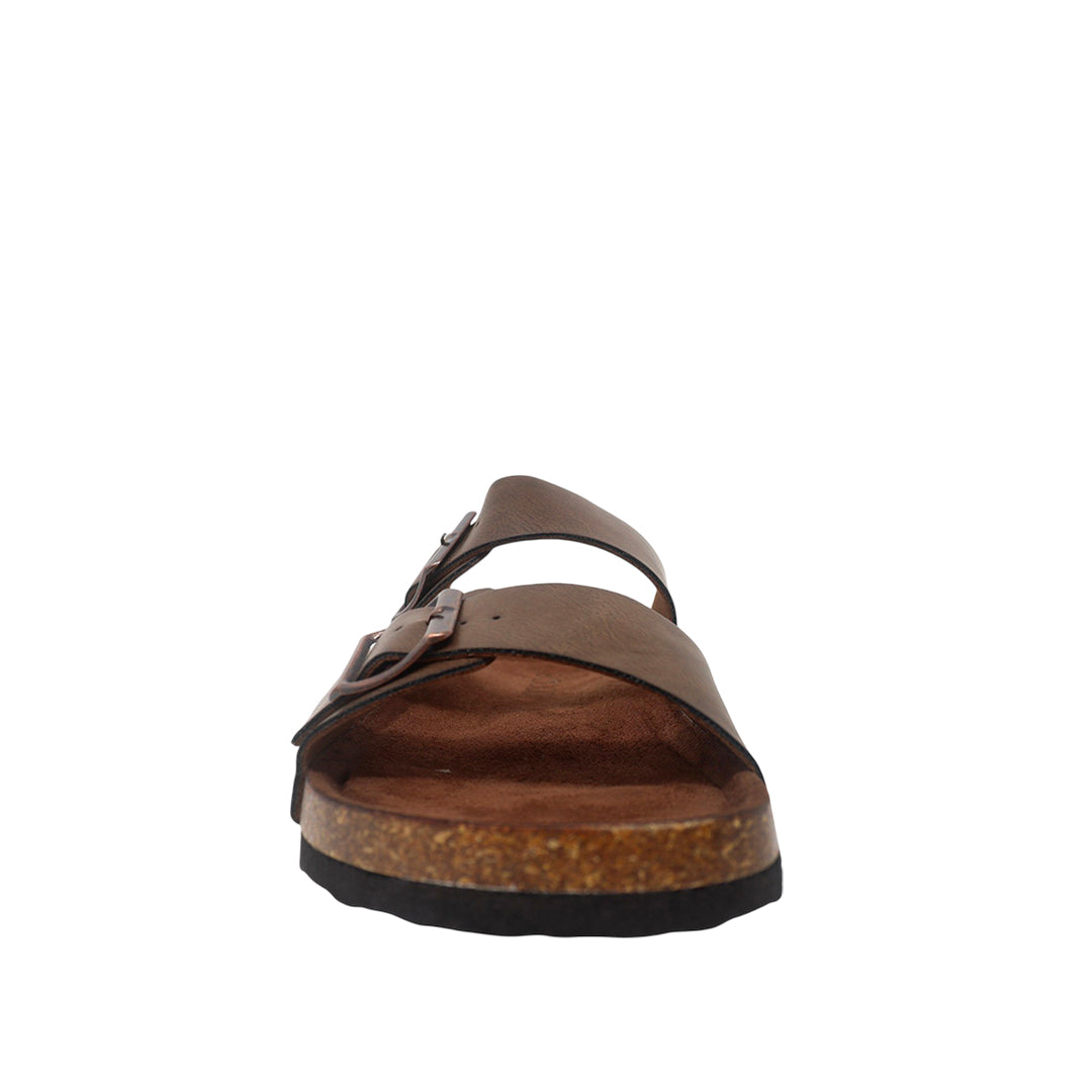 Sandalias Sancho café para hombre