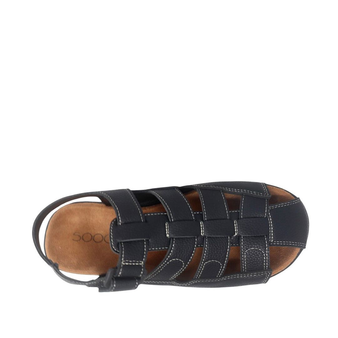 Sandalias Spencer Pesca negro para hombre