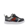 Tennis Spiderman negro para niño