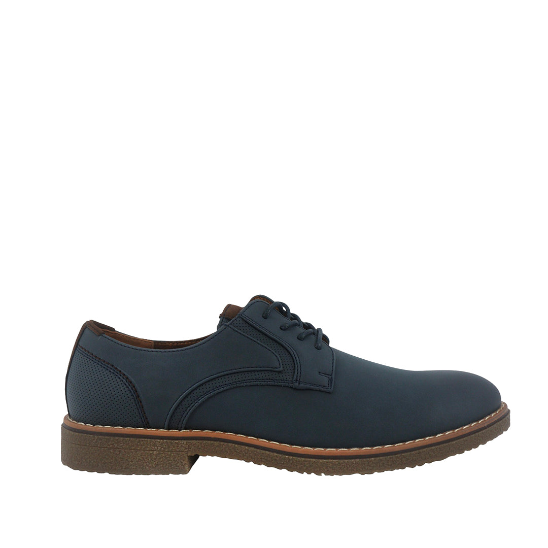 Zapatos Derby Kruz color azul