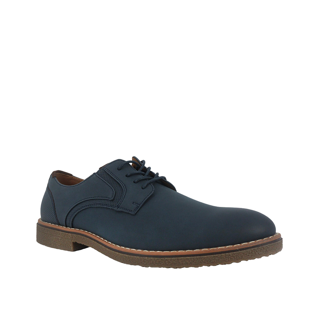 Zapatos Derby Kruz color azul