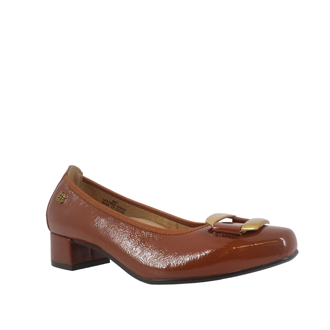 Tacones Fanny tan para mujer