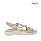 Sandalias flats Dennise para mujer color beige