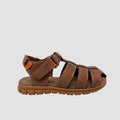 Sandalias Jorge café para niños
