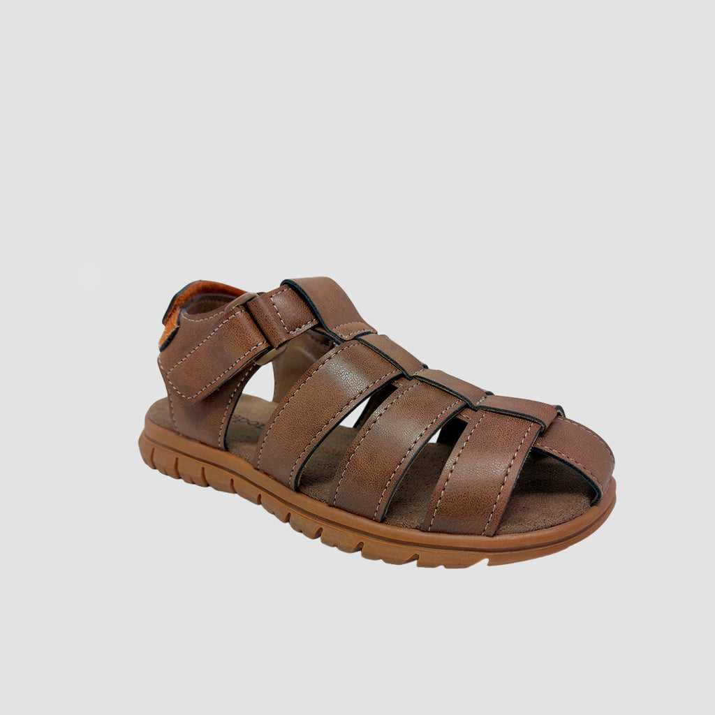Sandalias Jorge café para niños