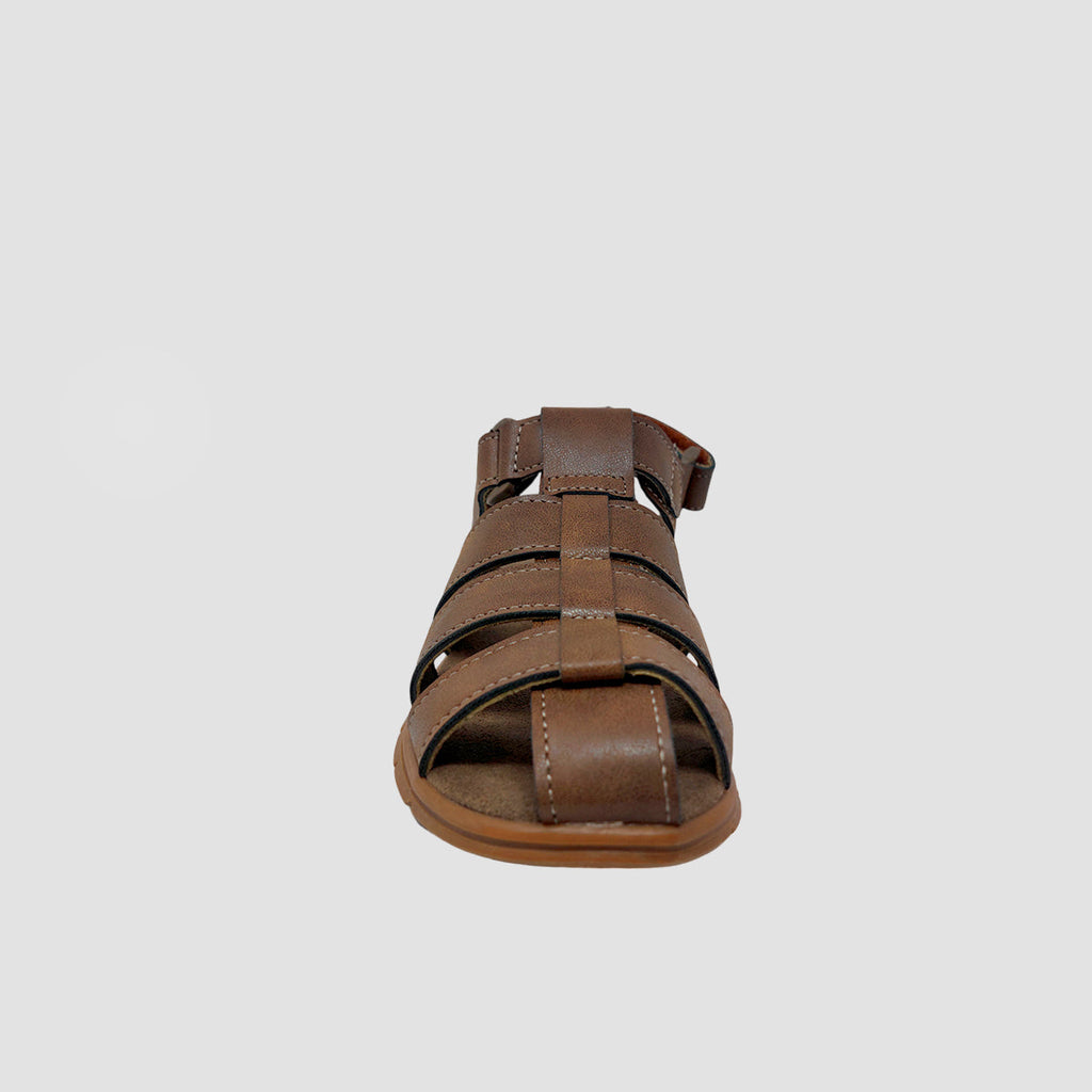 Sandalias Jorge café para niños