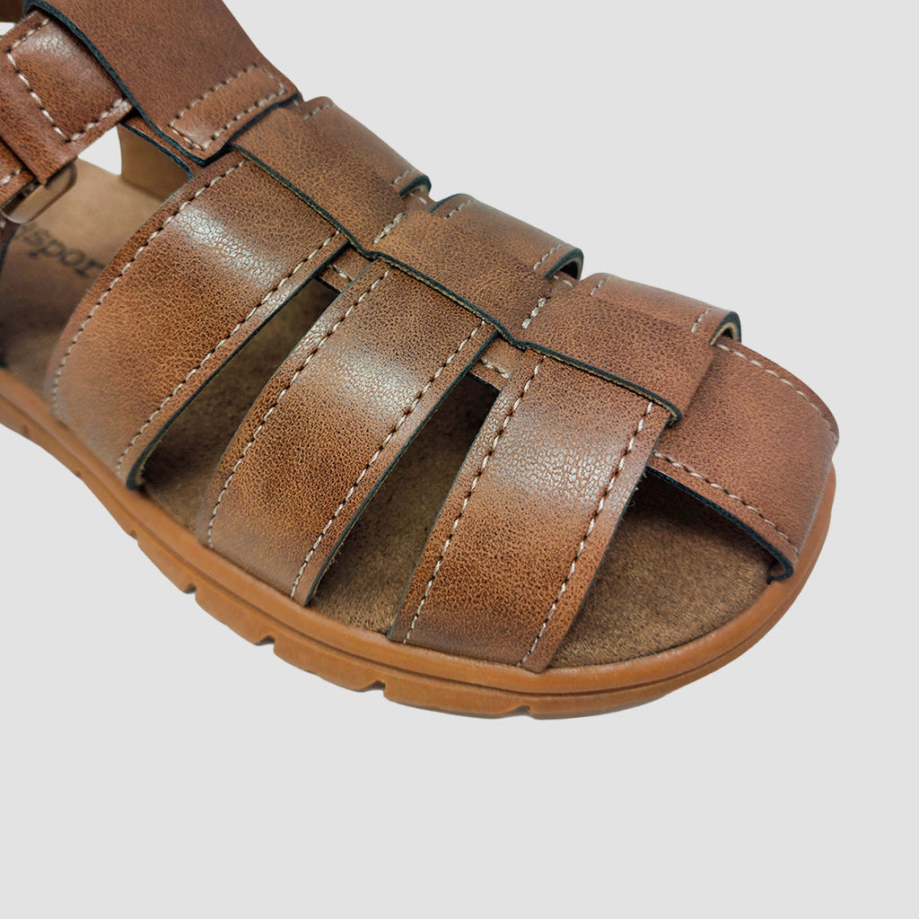 Sandalias Jorge café para niños