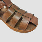 Sandalias Jorge café para niños