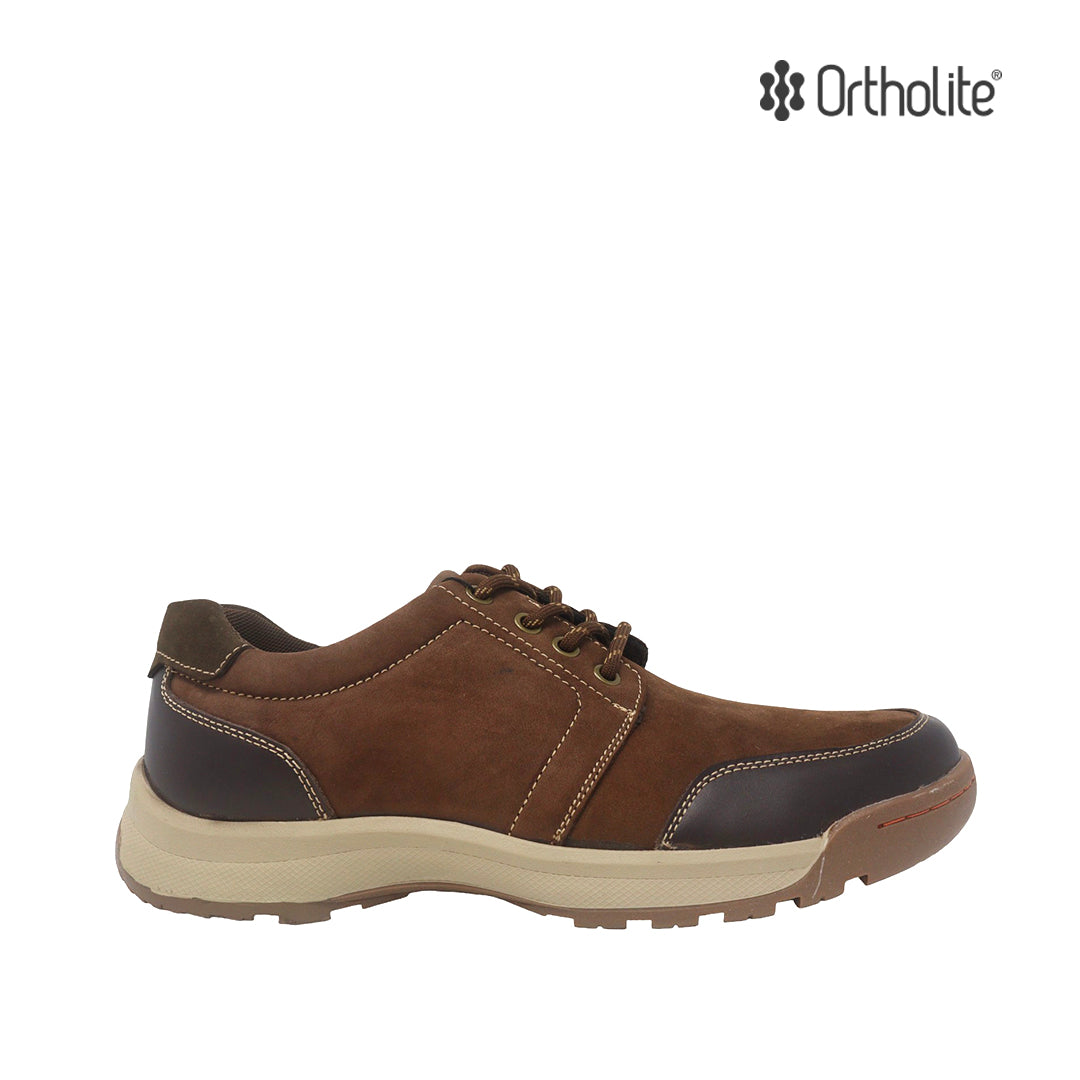 Derby shoes Lewis para hombre color café