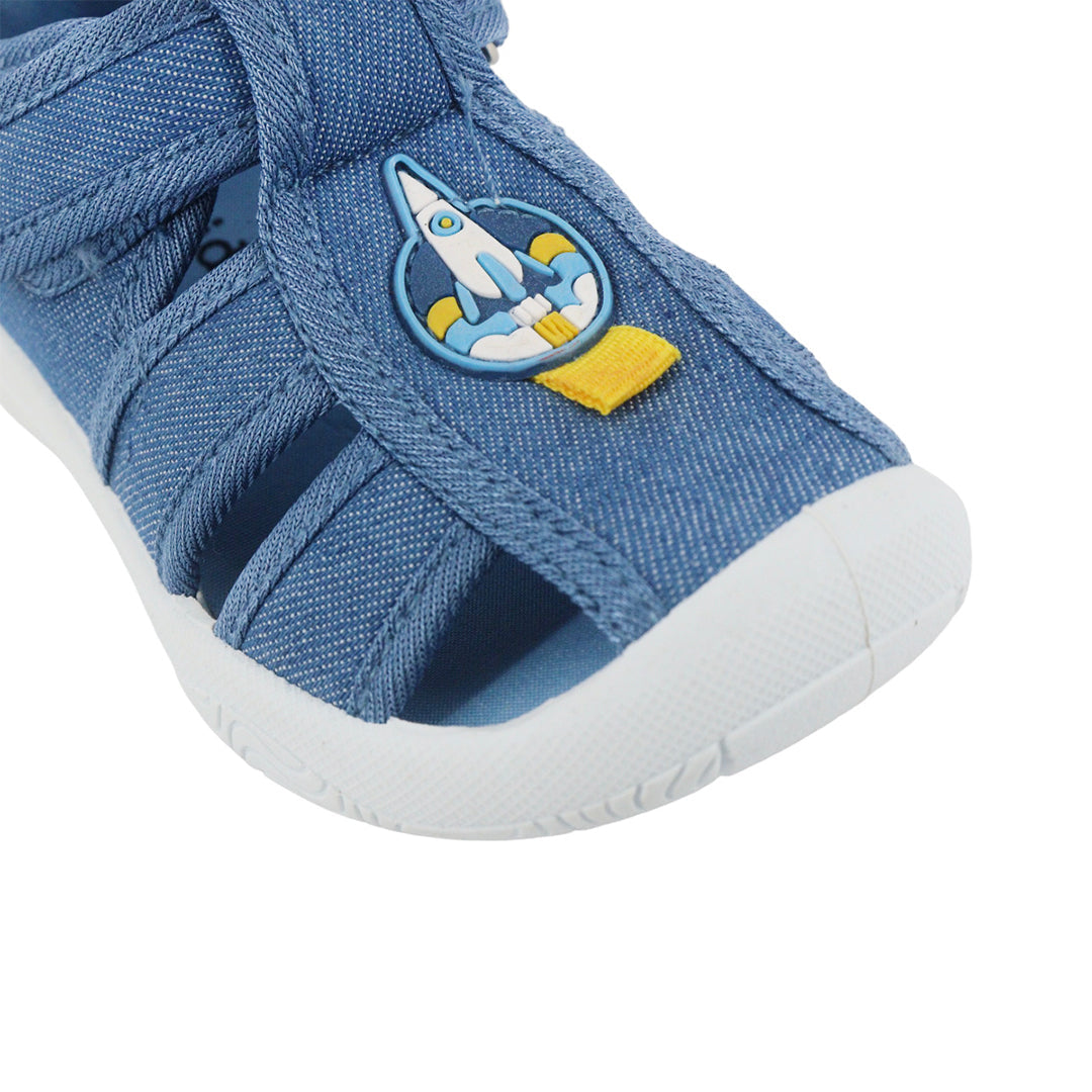 Canvas Camilo denim para infante