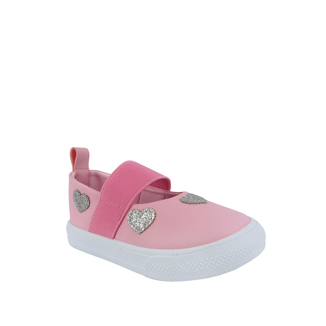 Canvas Gaby rosado para infante