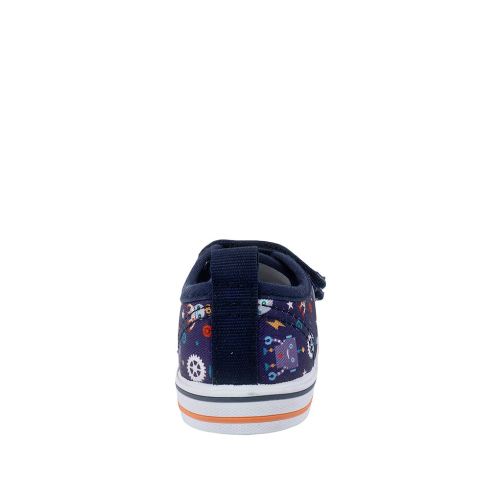 Canvas Borbit azul para infante