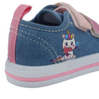 Canvas Yeya denim para infante