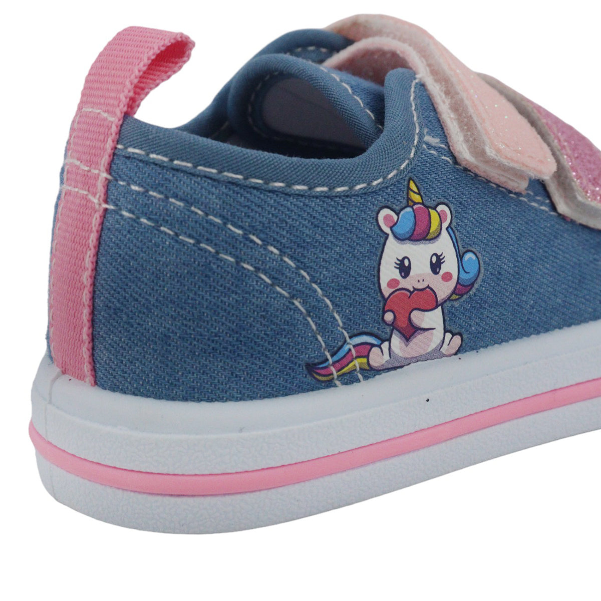 Canvas Yeya denim para infante