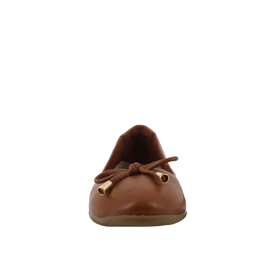 Ballerinas Lucia color tan para mujer