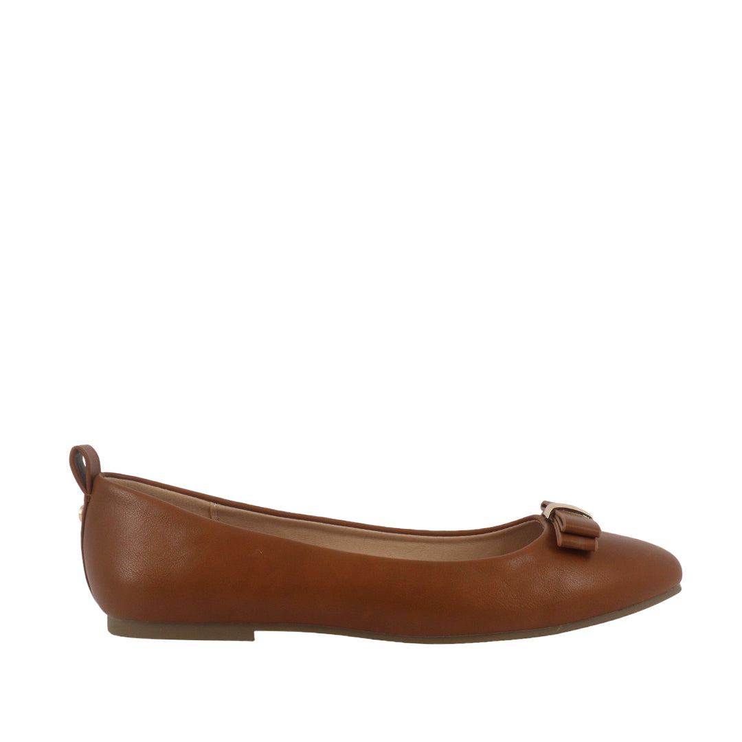 Ballerinas Gracie color tan