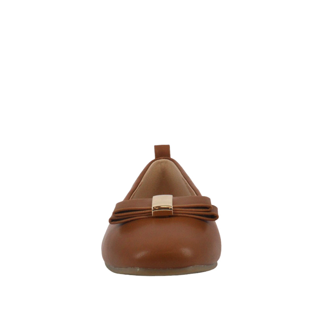 Ballerinas Gracie color tan