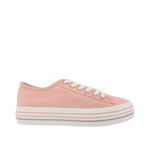 Sneakers Kana color coral