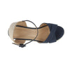 Sandalias de cuña Lya color navy